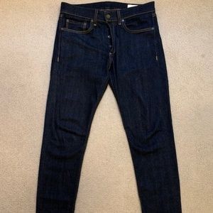 rag & bone dark blue Jeans Fit 1 32W